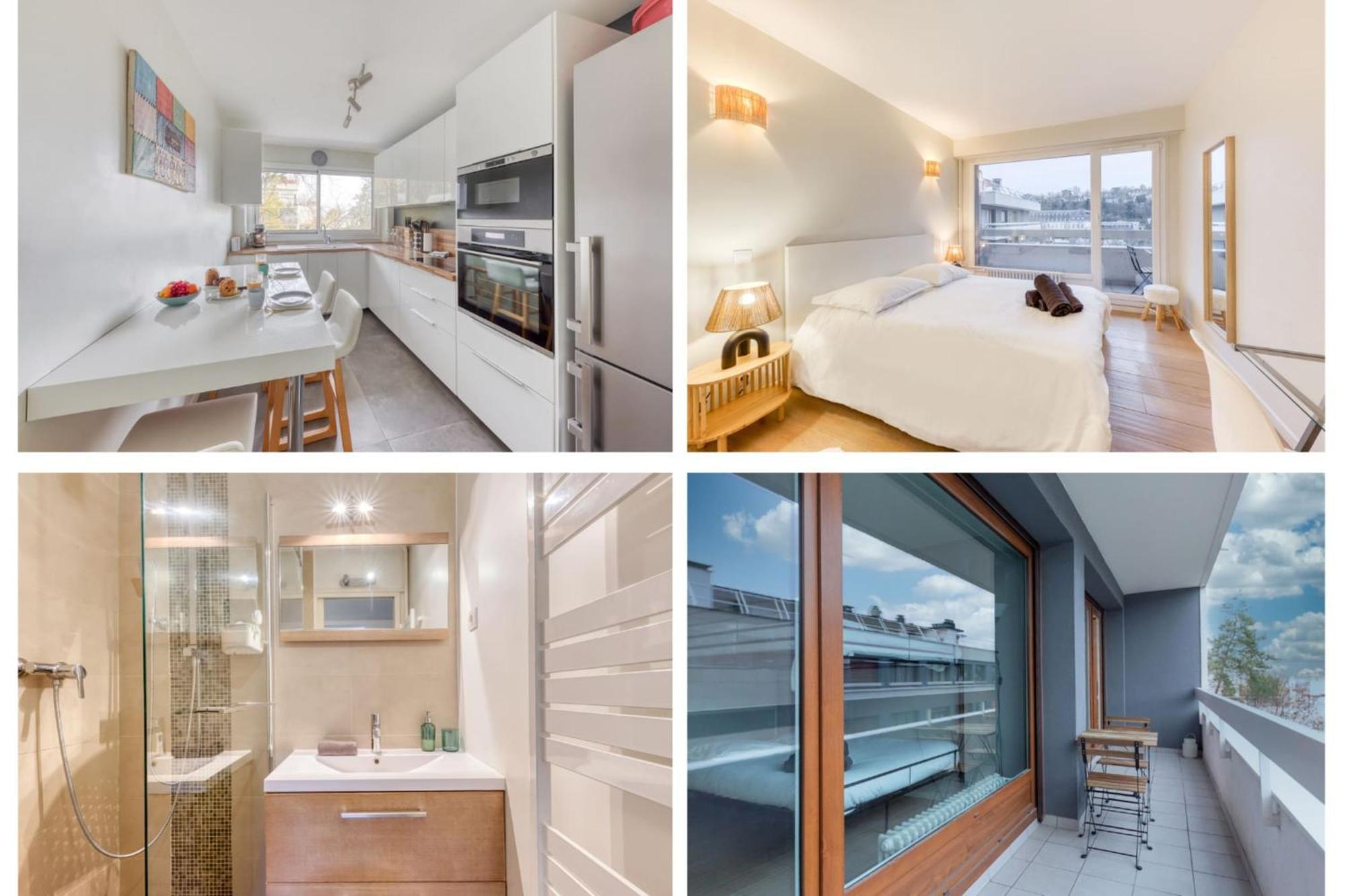 Grand Appartement Spacieux - Proche Paris Севр Экстерьер фото