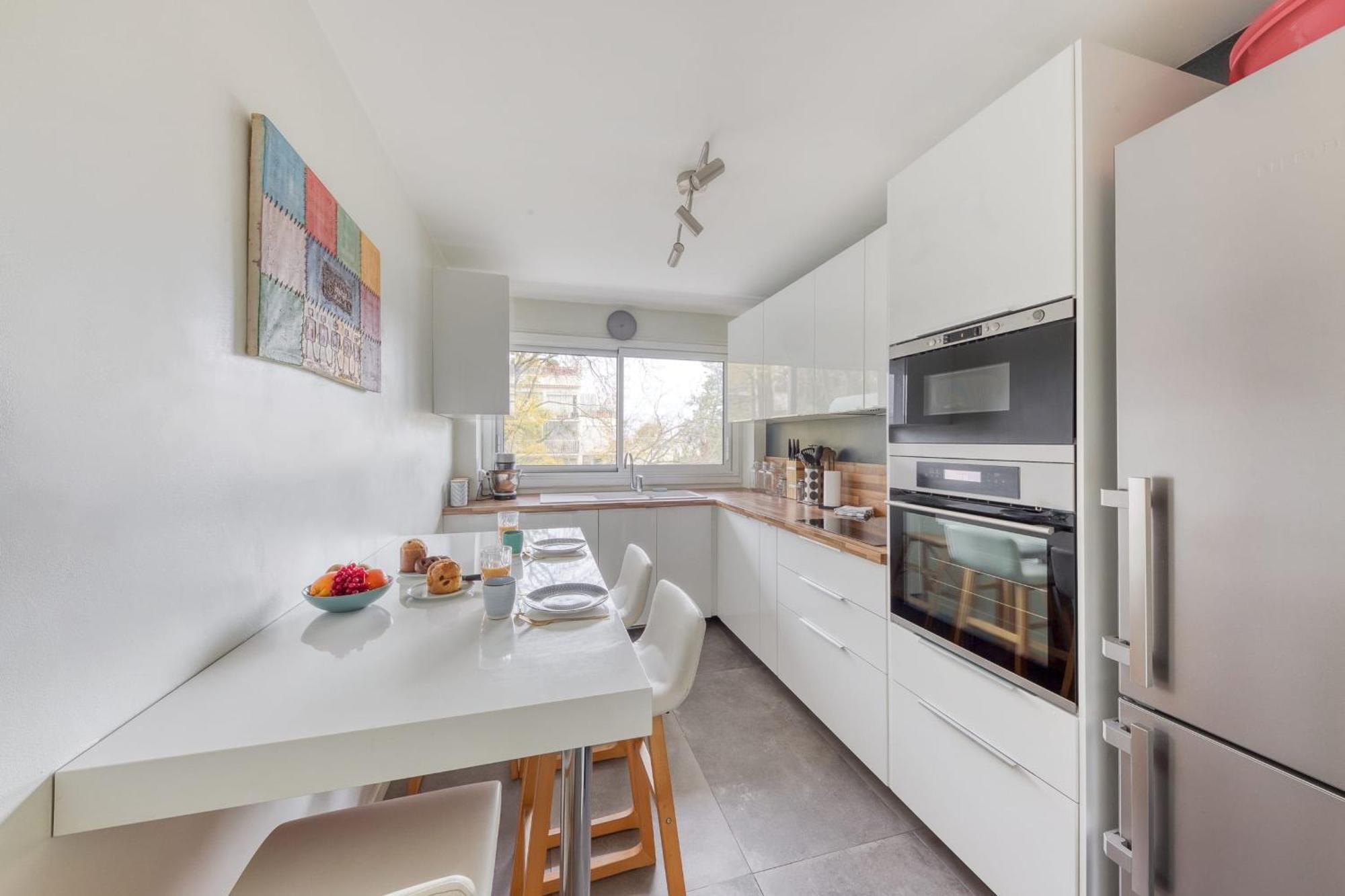 Grand Appartement Spacieux - Proche Paris Севр Экстерьер фото