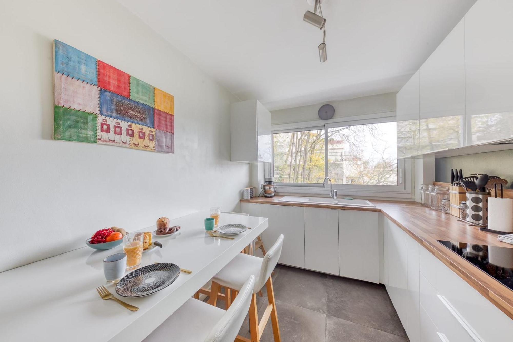 Grand Appartement Spacieux - Proche Paris Севр Экстерьер фото