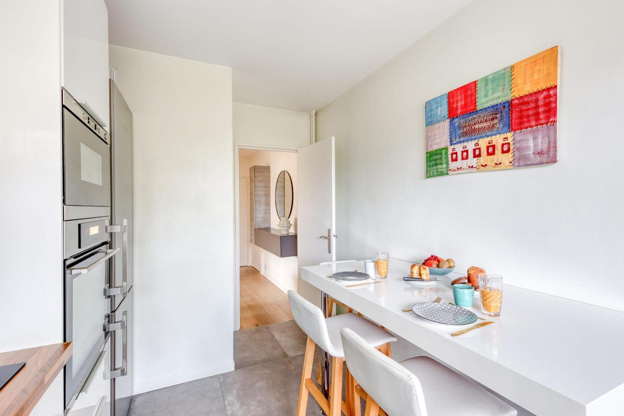 Grand Appartement Spacieux - Proche Paris Севр Экстерьер фото