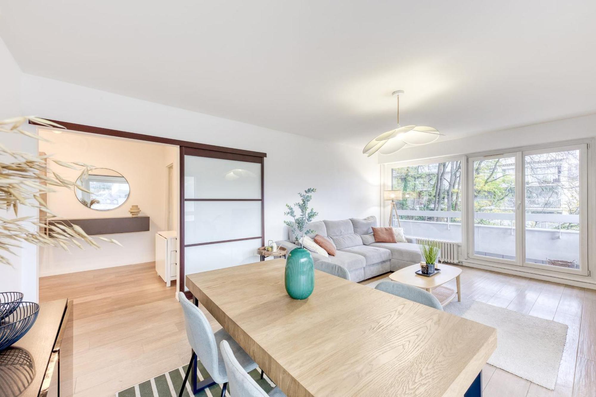 Grand Appartement Spacieux - Proche Paris Севр Экстерьер фото